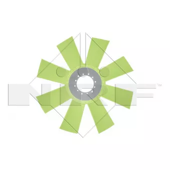 Roue du souffleur, refroidissementdu moteur NRF