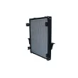 Radiateur, refroidissement du moteur NRF 52072 - Visuel 2