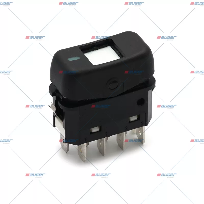 Capteur, pression d'huile AUGER 76080