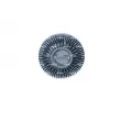 Embrayage, ventilateur de radiateur NRF 49058 - Visuel 1