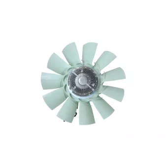 Embrayage, ventilateur de radiateur NRF 49006