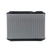 Radiateur, refroidissement du moteur THERMOTEC D7ME040TT - Visuel 2