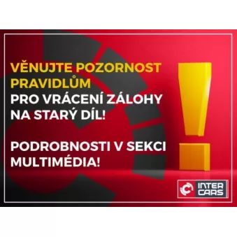 Étrier de frein avant gauche  SBP TEQ-ME.013