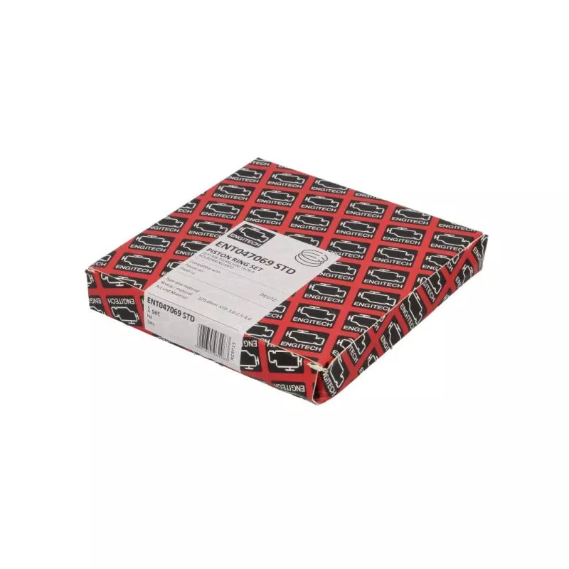 Jeu de segments de pistons ENGITECH ENT047069 STD