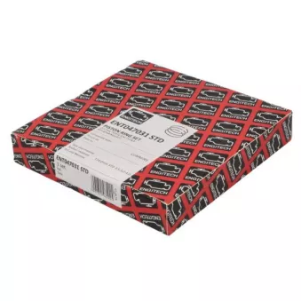 Jeu de segments de pistons ENGITECH