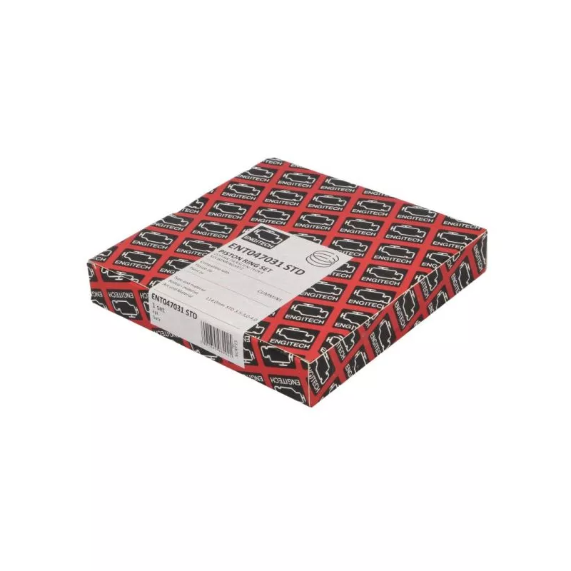 Jeu de segments de pistons ENGITECH ENT047031 STD