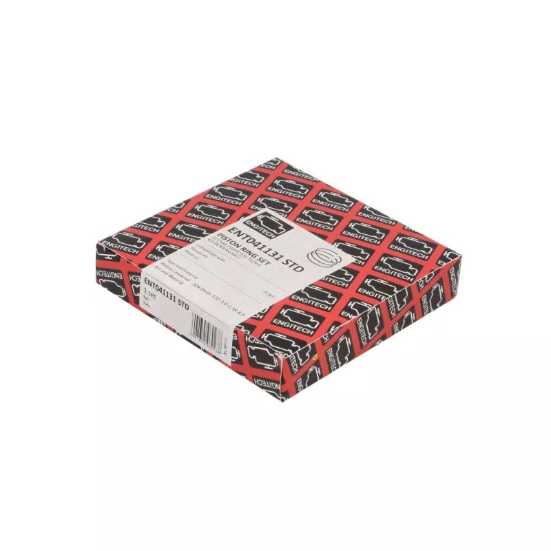 Jeu de segments de pistons ENGITECH ENT041131 STD