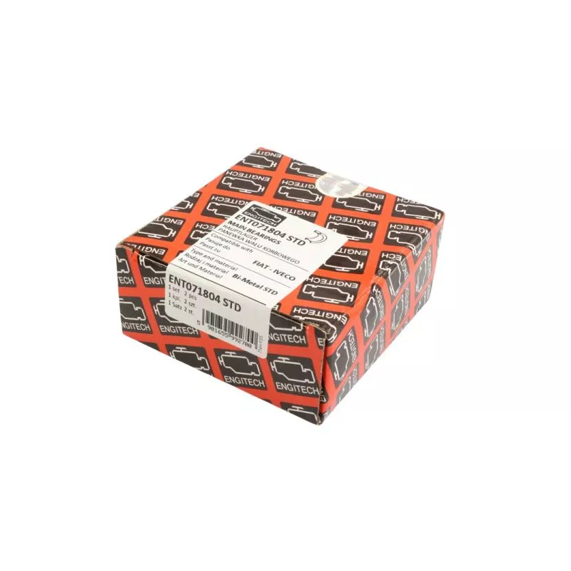 Coussinet de vilebrequin ENGITECH ENT071804 STD