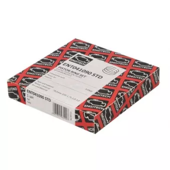 Jeu de segments de pistons ENGITECH