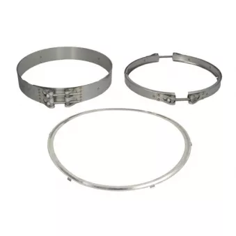 Kit d'assemblage, filtre à particules/ à suie ENGITECH