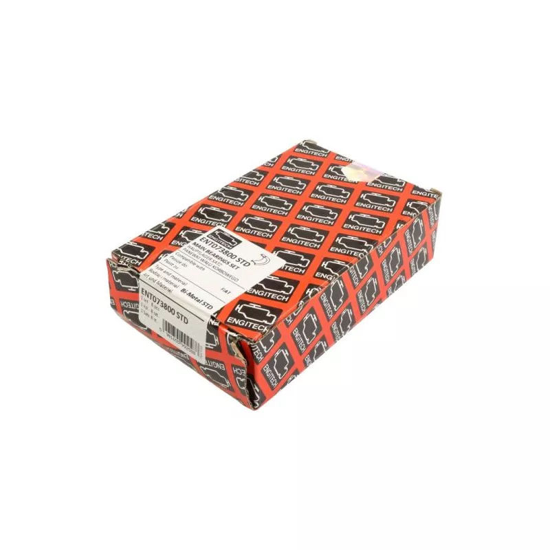 Coussinet de vilebrequin ENGITECH ENT073800 STD