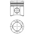 Piston KOLBENSCHMIDT 99331600 - Visuel 3