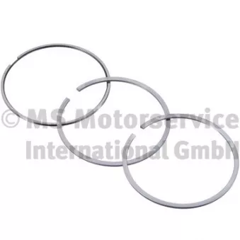 Jeu de segments de pistons KOLBENSCHMIDT 800125610000