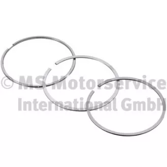 Jeu de segments de pistons KOLBENSCHMIDT 800019513000