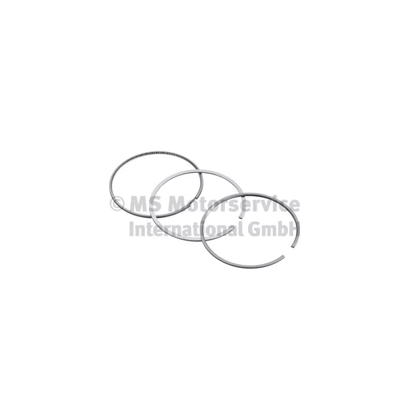 Jeu de segments de pistons KOLBENSCHMIDT 800072210000