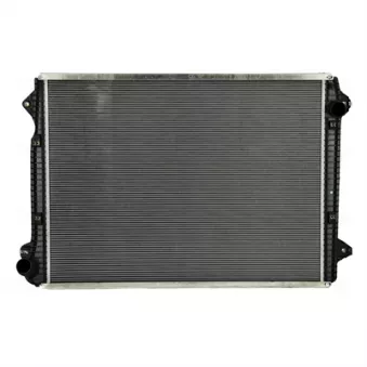 Radiateur, refroidissement du moteur NISSENS 606320