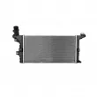 Radiateur, refroidissement du moteur NISSENS 67172 - Visuel 3