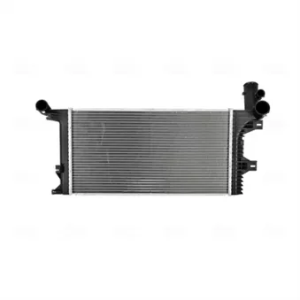 Radiateur, refroidissement du moteur NISSENS 67172