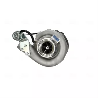 Turbocompresseur, suralimentation NISSENS 93695