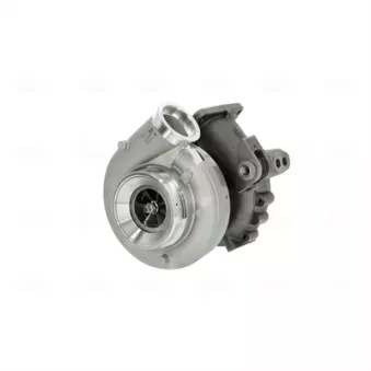 Turbocompresseur, suralimentation NISSENS 93701