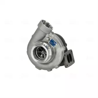 Turbocompresseur, suralimentation NISSENS 93713