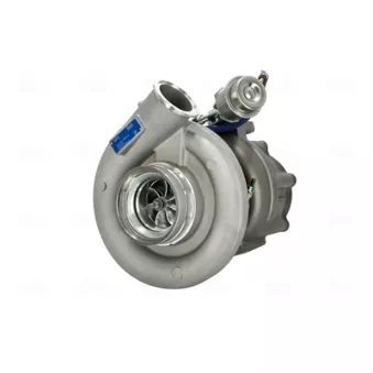 Turbocompresseur, suralimentation NISSENS 93717