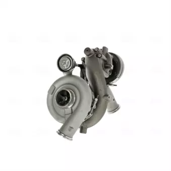 Turbocompresseur, suralimentation NISSENS 93718