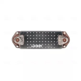 Radiateur d'huile de boîte automatique NISSENS 91572