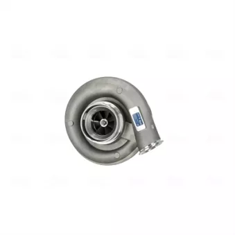 Turbocompresseur, suralimentation NISSENS 93652