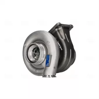 Turbocompresseur, suralimentation NISSENS 93773