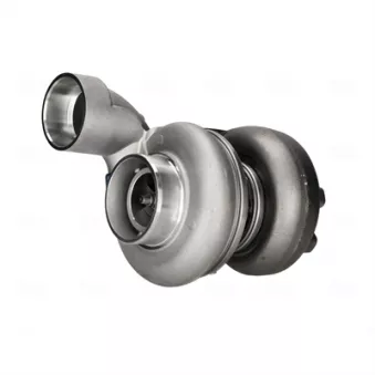 Turbocompresseur, suralimentation NISSENS 93791