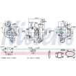 Turbocompresseur, suralimentation NISSENS 93784 - Visuel 2