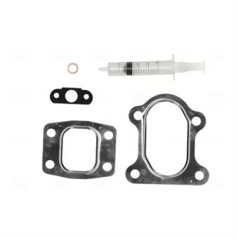 Turbocompresseur, suralimentation NISSENS 93784