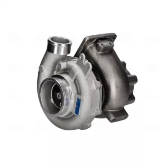 Turbocompresseur, suralimentation NISSENS 93738