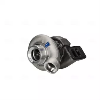 Turbocompresseur, suralimentation NISSENS 93792