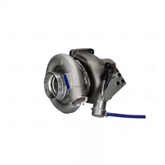 Turbocompresseur, suralimentation NISSENS 93756