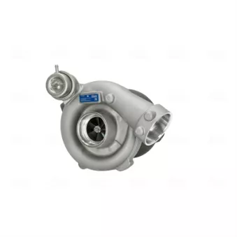 Turbocompresseur, suralimentation NISSENS 93951