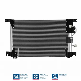 Condenseur, climatisation NISSENS 94336