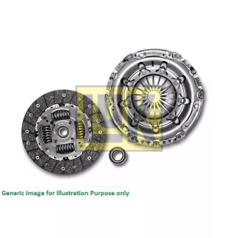 Kit d'embrayage LUK