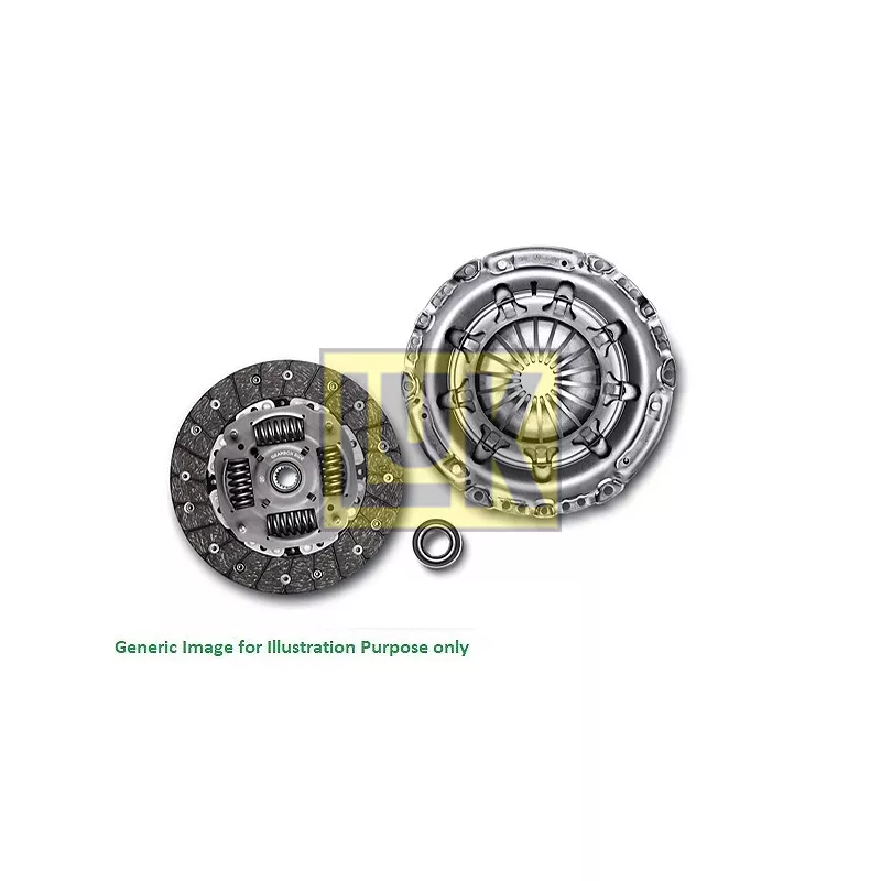 Kit d'embrayage LUK 640 3005 00