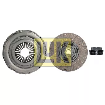 Kit d'embrayage LUK 636 3052 00