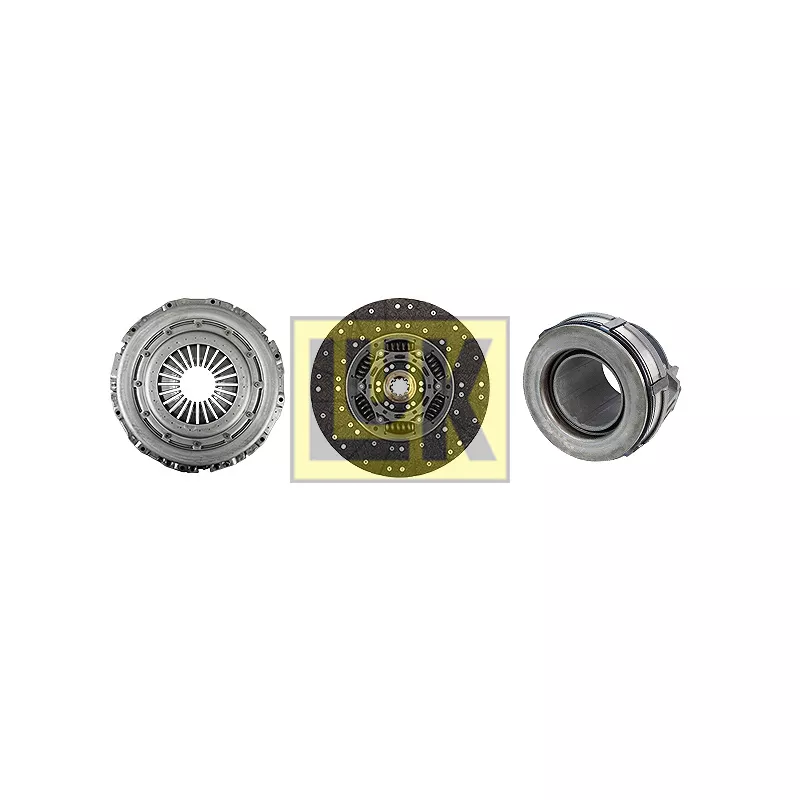 Kit d'embrayage LUK 636 3042 00