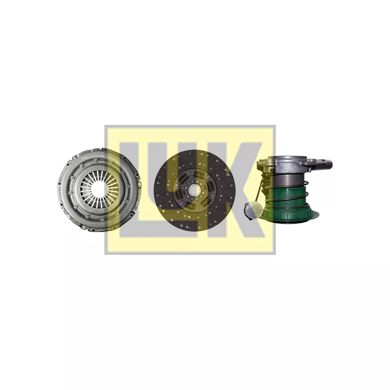 Kit d'embrayage LUK 636 3025 33
