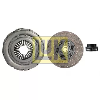 Kit d'embrayage LUK 636 3021 00