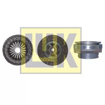 Kit d'embrayage LUK 640 3108 00