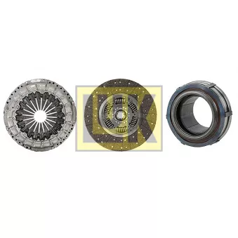 Kit d'embrayage LUK 640 3122 00