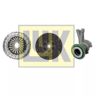 Kit d'embrayage LUK 640 3047 35