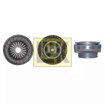 Kit d'embrayage LUK 640 3123 00