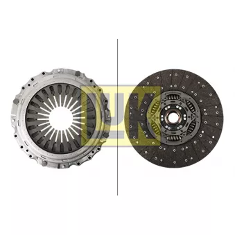 Kit d'embrayage LUK 643 3002 09