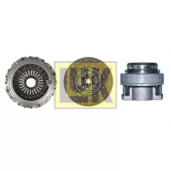 Kit d'embrayage LUK 643 3453 00